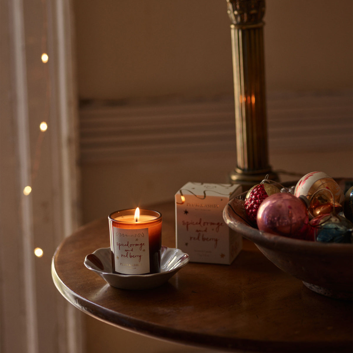 CANDLE-CSAVOTIVE - Spiced Orange and Red Berry Votive