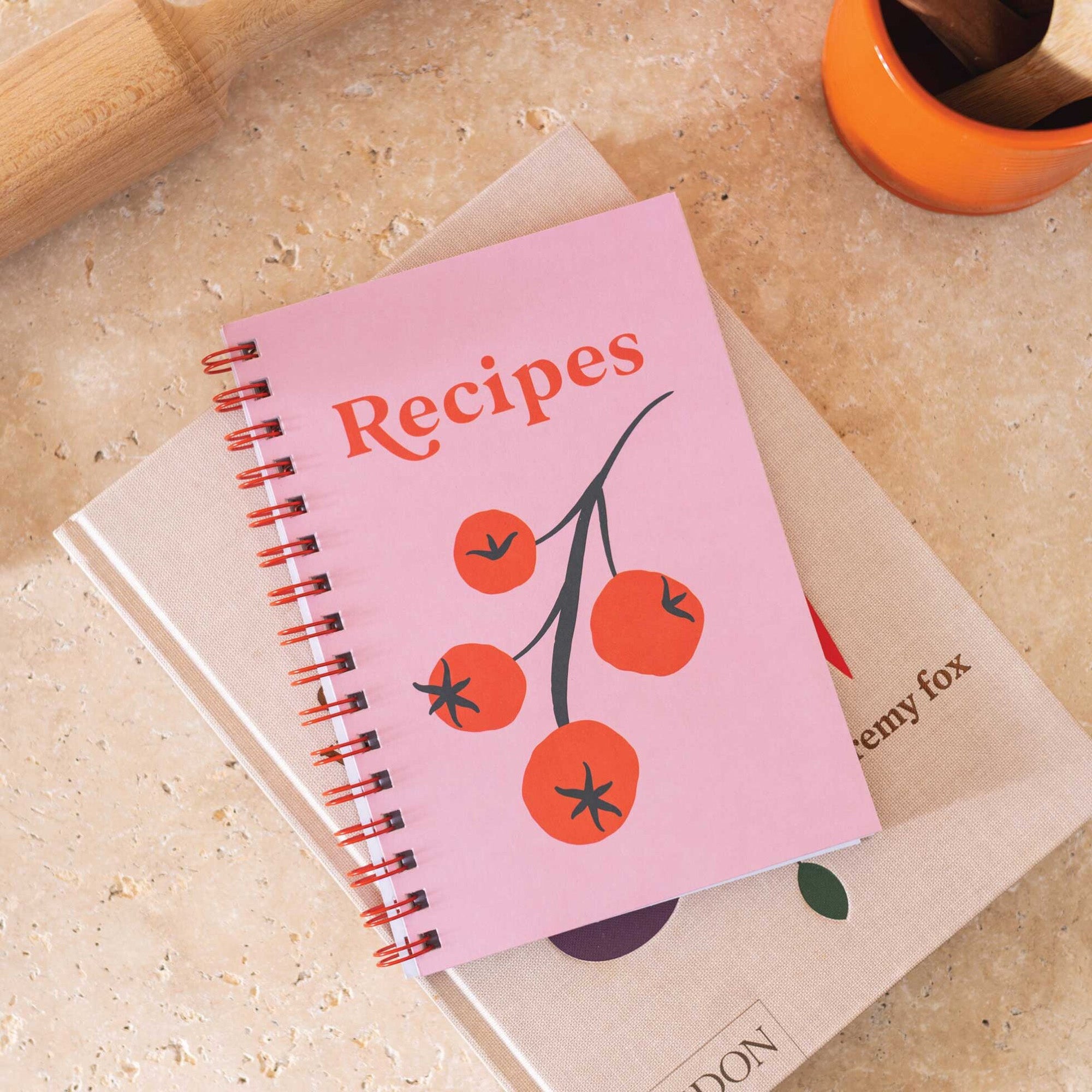Journal-JRN-RCPE-VTM-A5 - Vine Tomato Recipe Journal-Good Tuesday