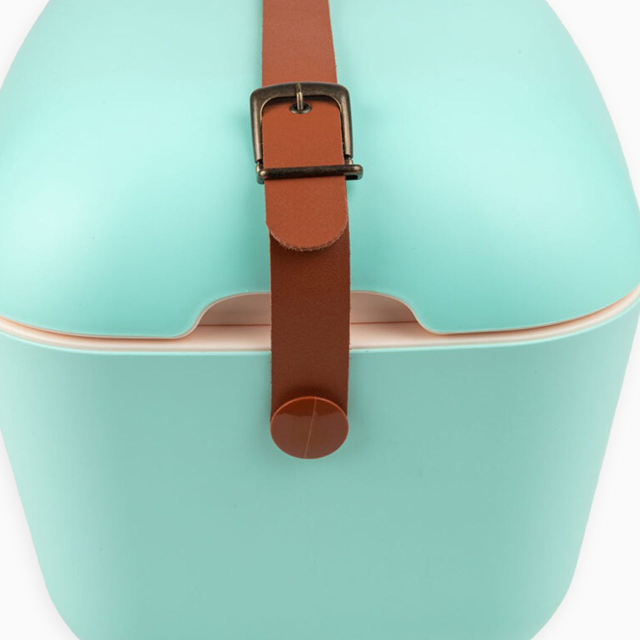 PLB12/V/CLASS - Retro 12L Coolbox Cyan Baby Rose