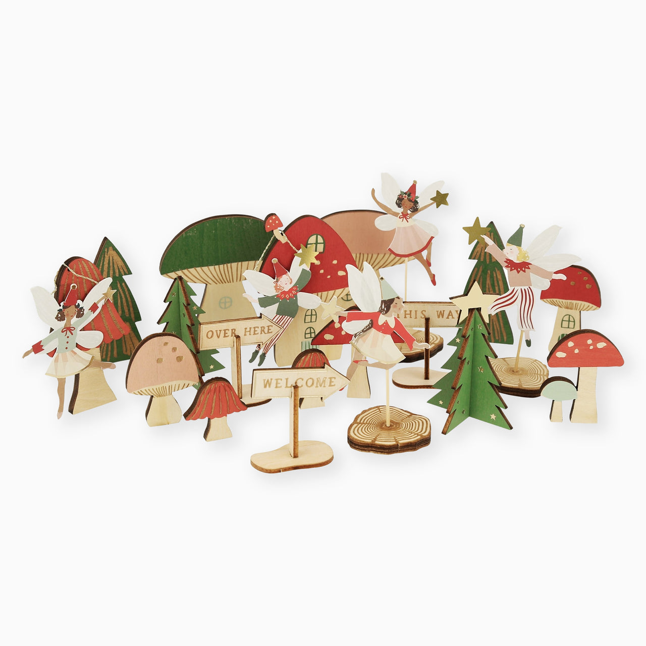 280437 - Fairy Mushroom Advent Calendar