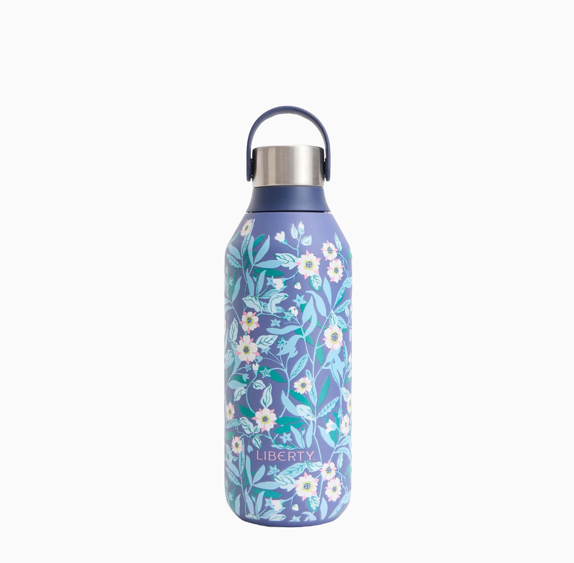 Water Bottle-B500S2LIB_BBWH - Liberty Brighton Blossom Bottle-Chilly's