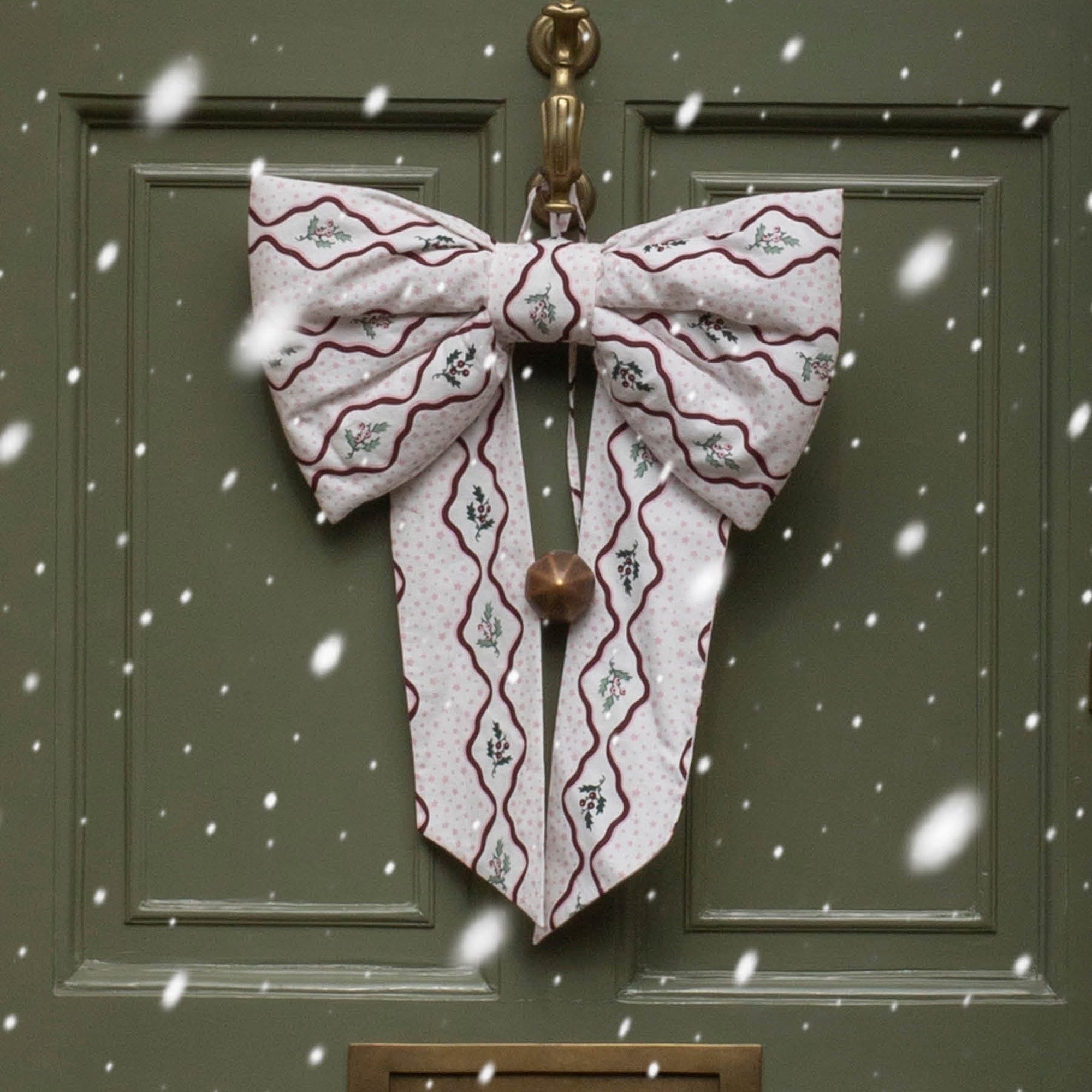 XBOBRI - Berry Ribbons Decorative Bow