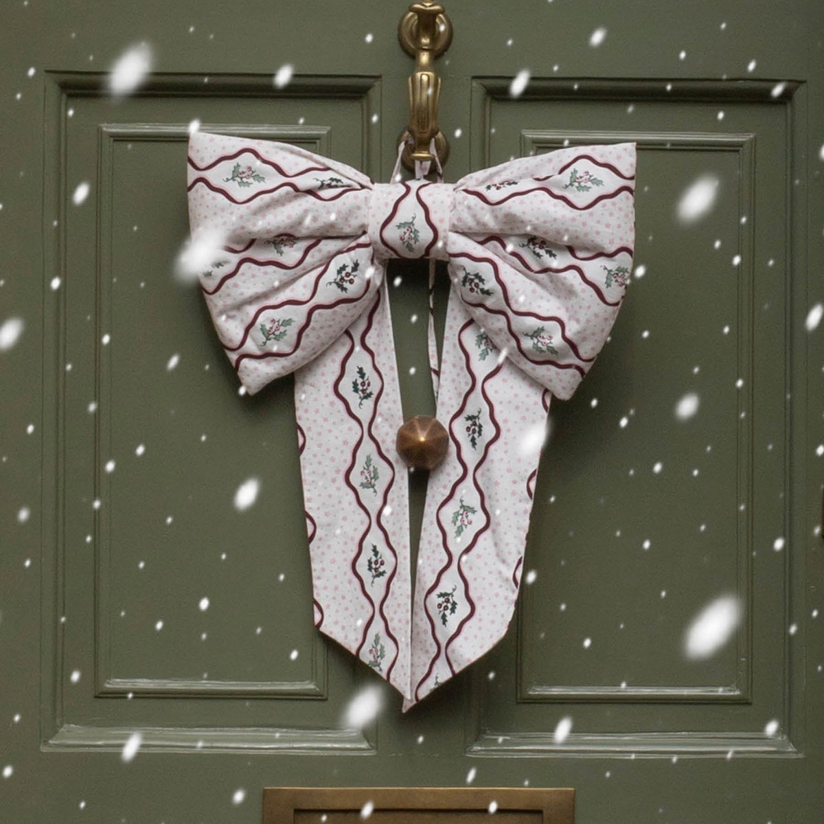 XBOBRI - Berry Ribbons Decorative Bow