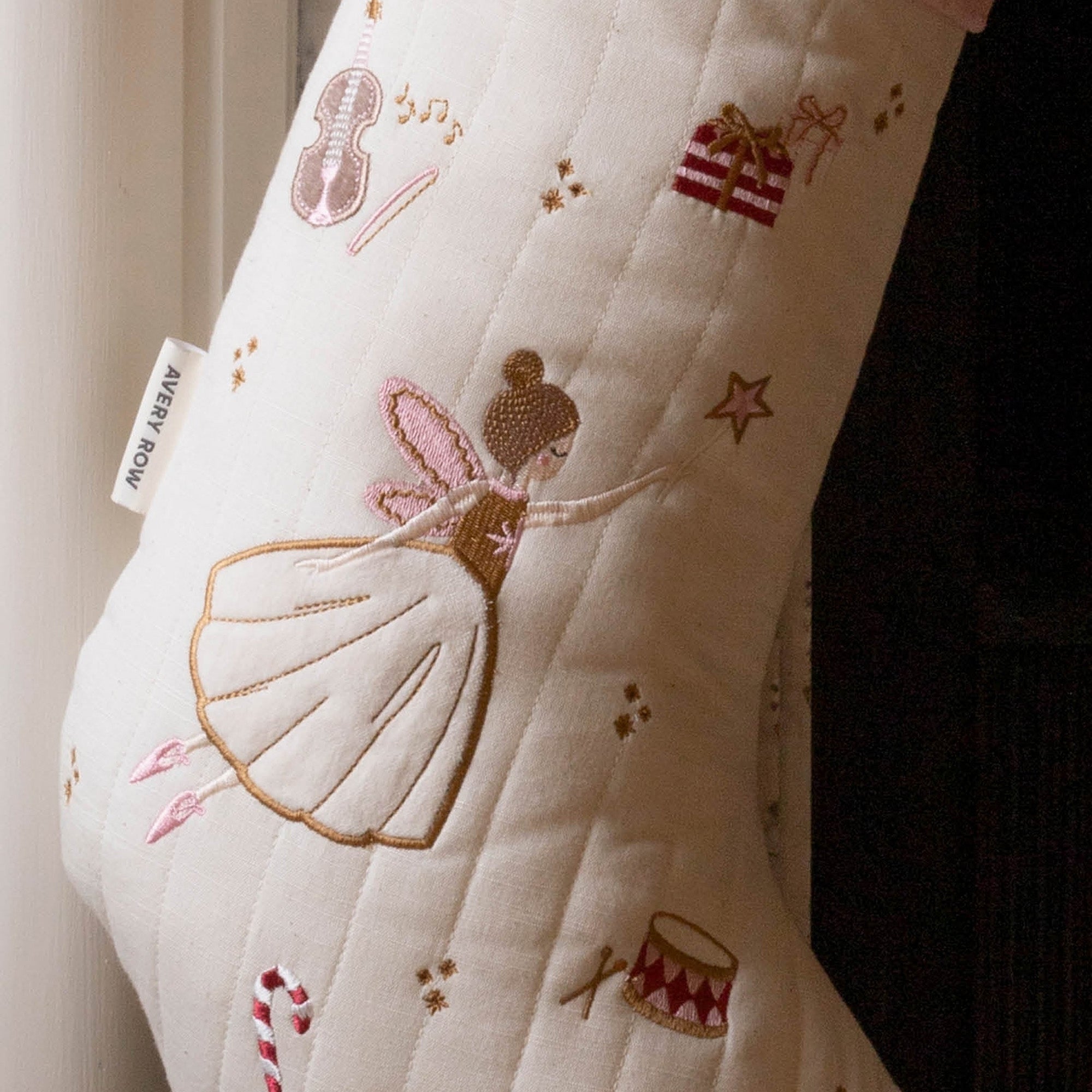 XSTSPF - Sugar Plum Fairy Christmas Stocking