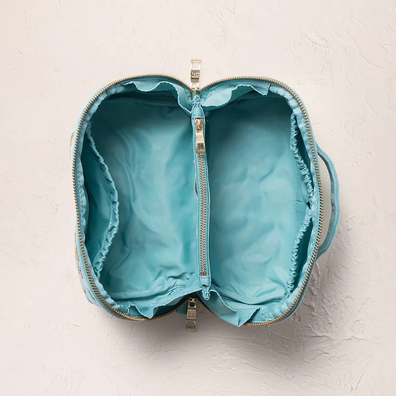 11390 - Celestial Tigers Open Flat Makeup Bag