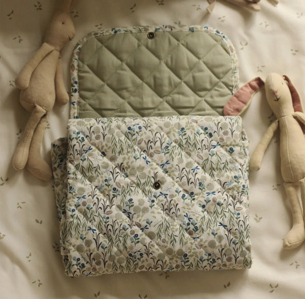 Riverbank Cotton Travel Changing Mat - Whistlefish