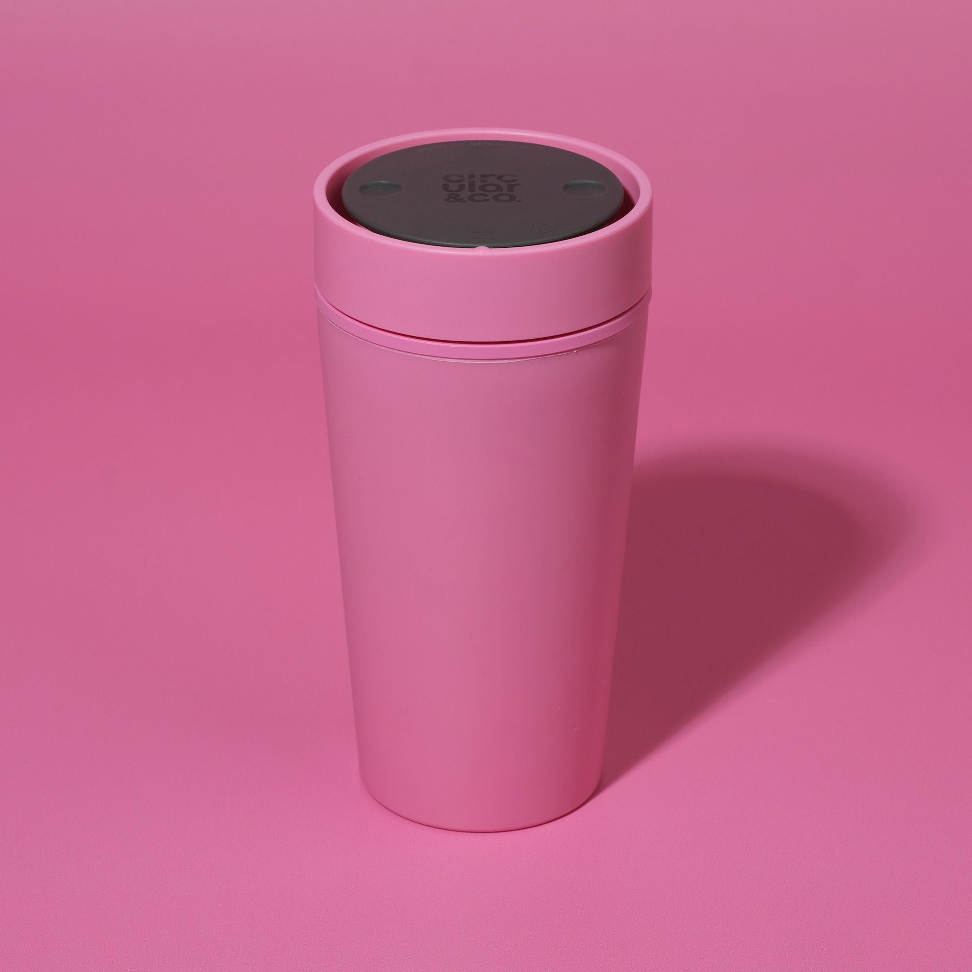 BGC-12OZ-CA-PINK - Bubblegum Cup 12oz Candy Pink