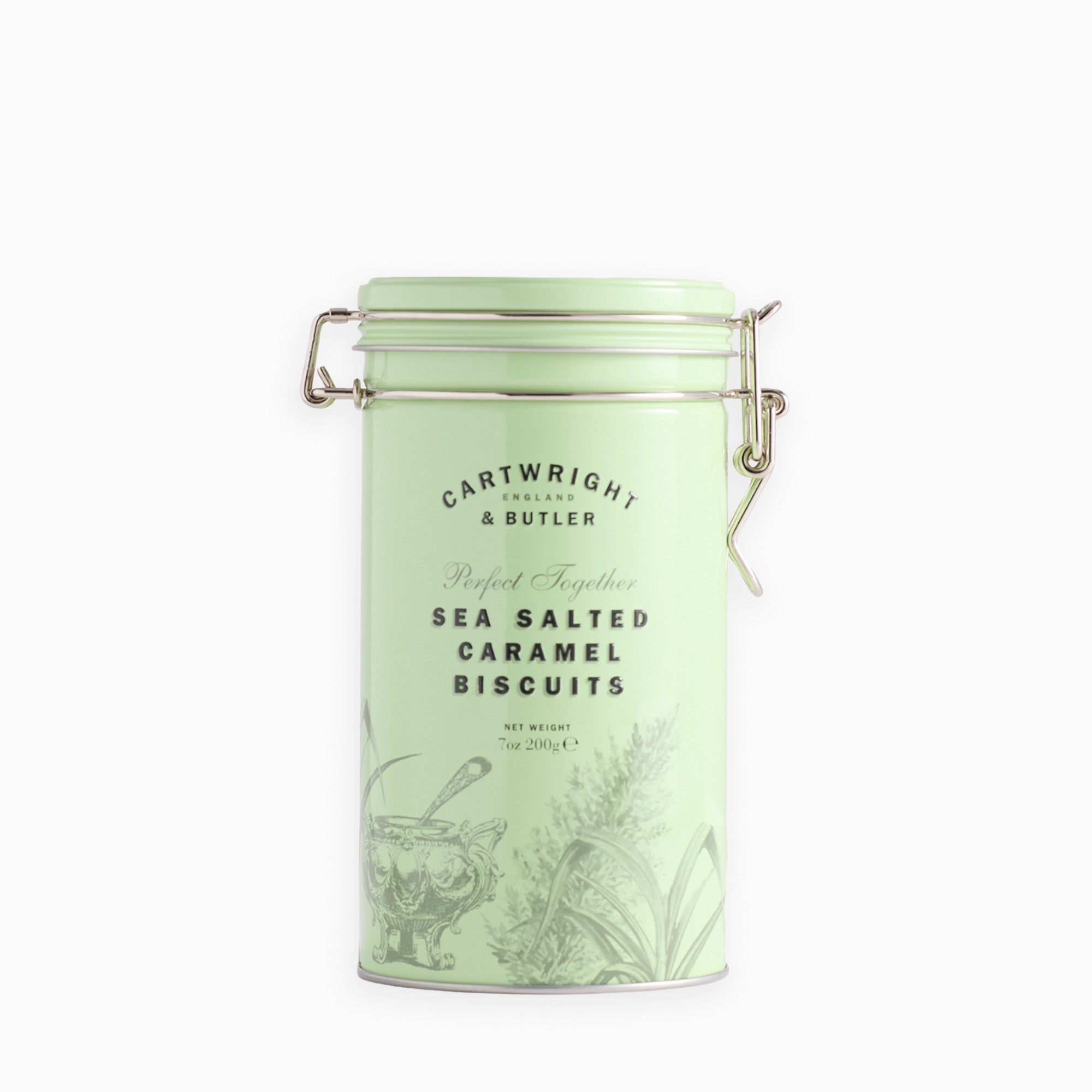 4488 - Sea Salted Caramel Biscuits in Tin