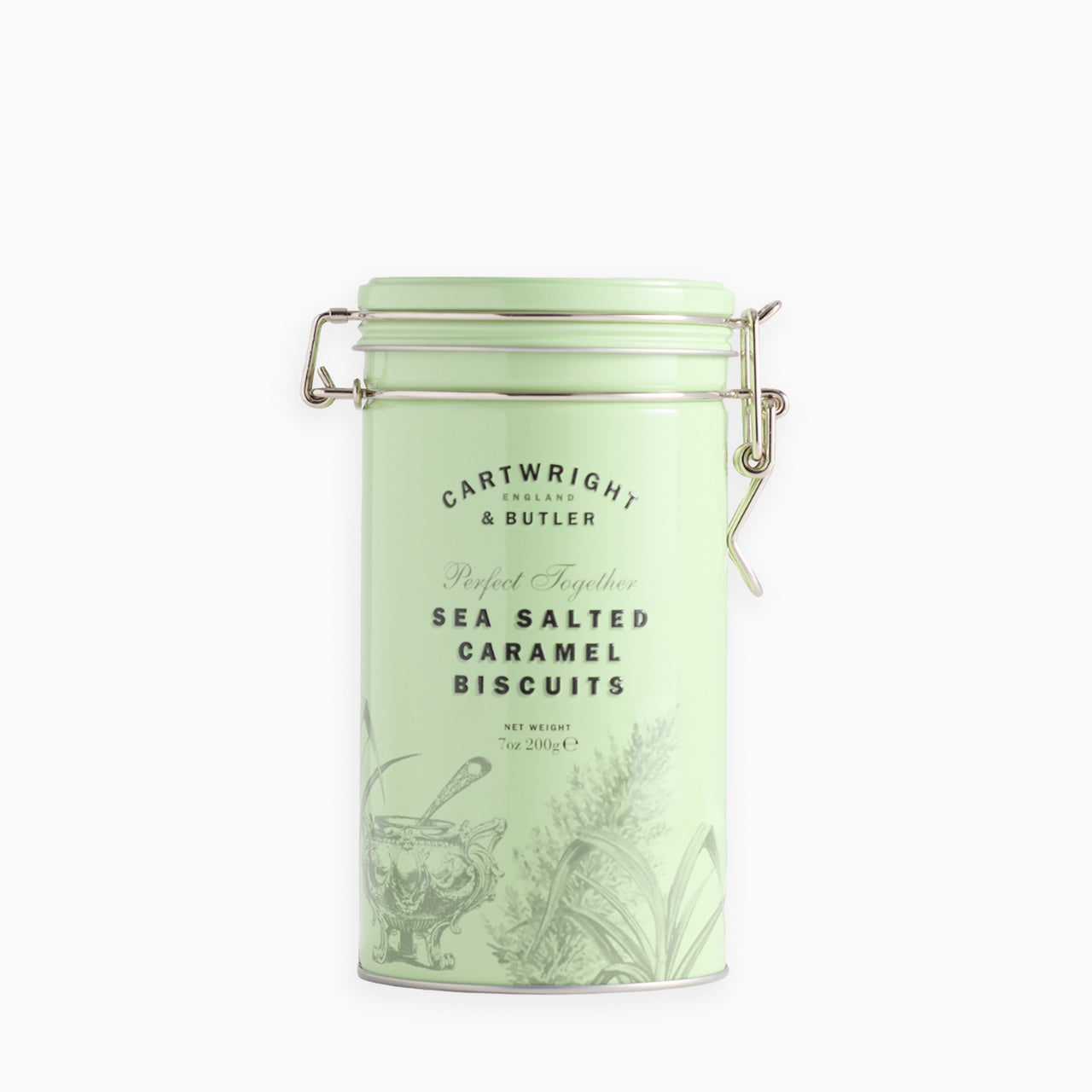 4488 - Sea Salted Caramel Biscuits in Tin