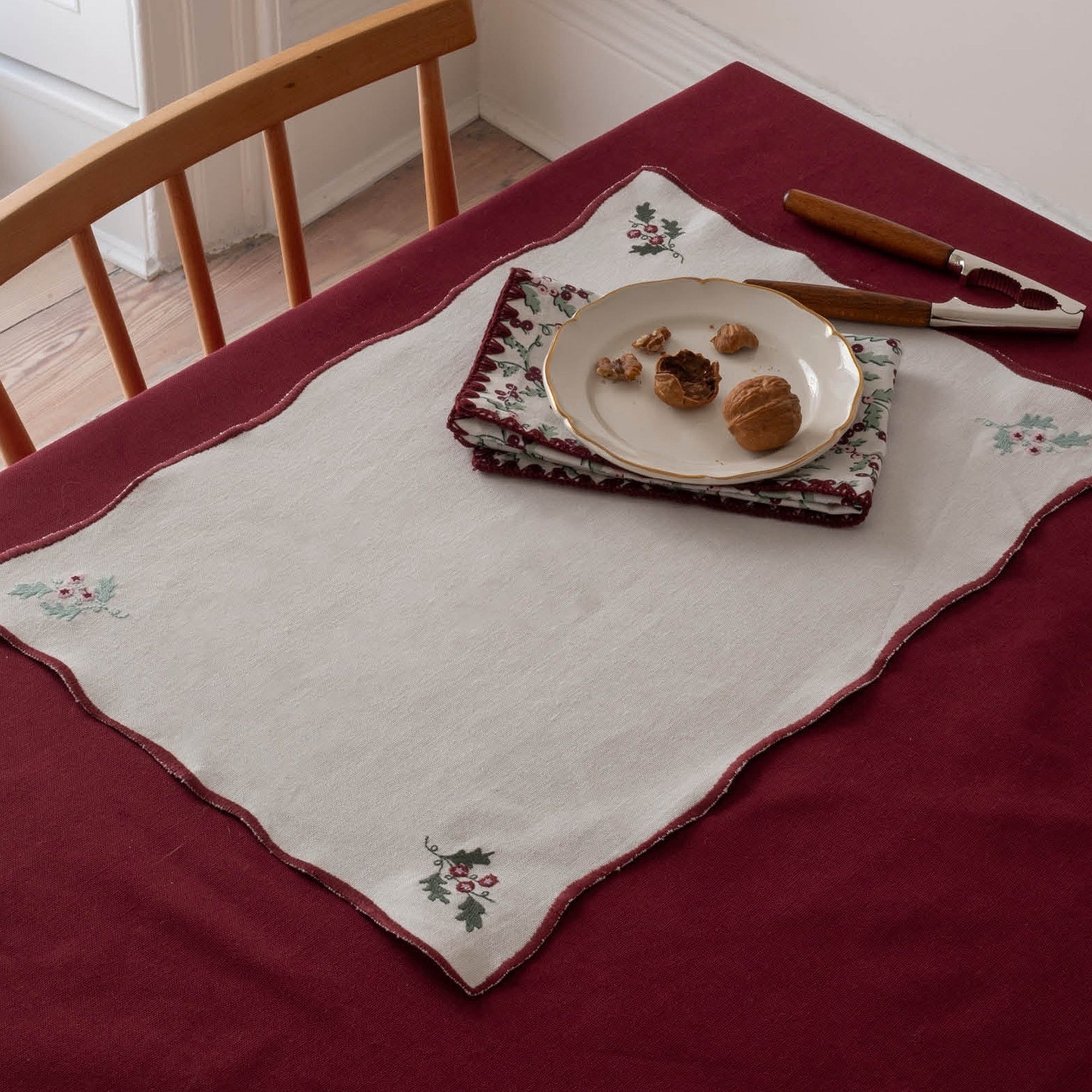 XPMBRI - Berry Ribbons Place Mats Set Of 2