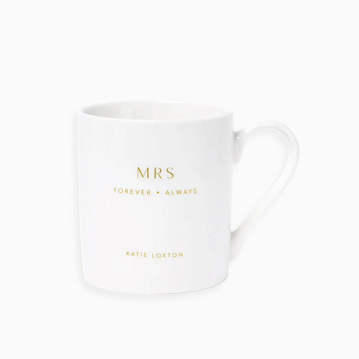 KLCW160 - Mr and Mrs Porcelain Mug Gift Set