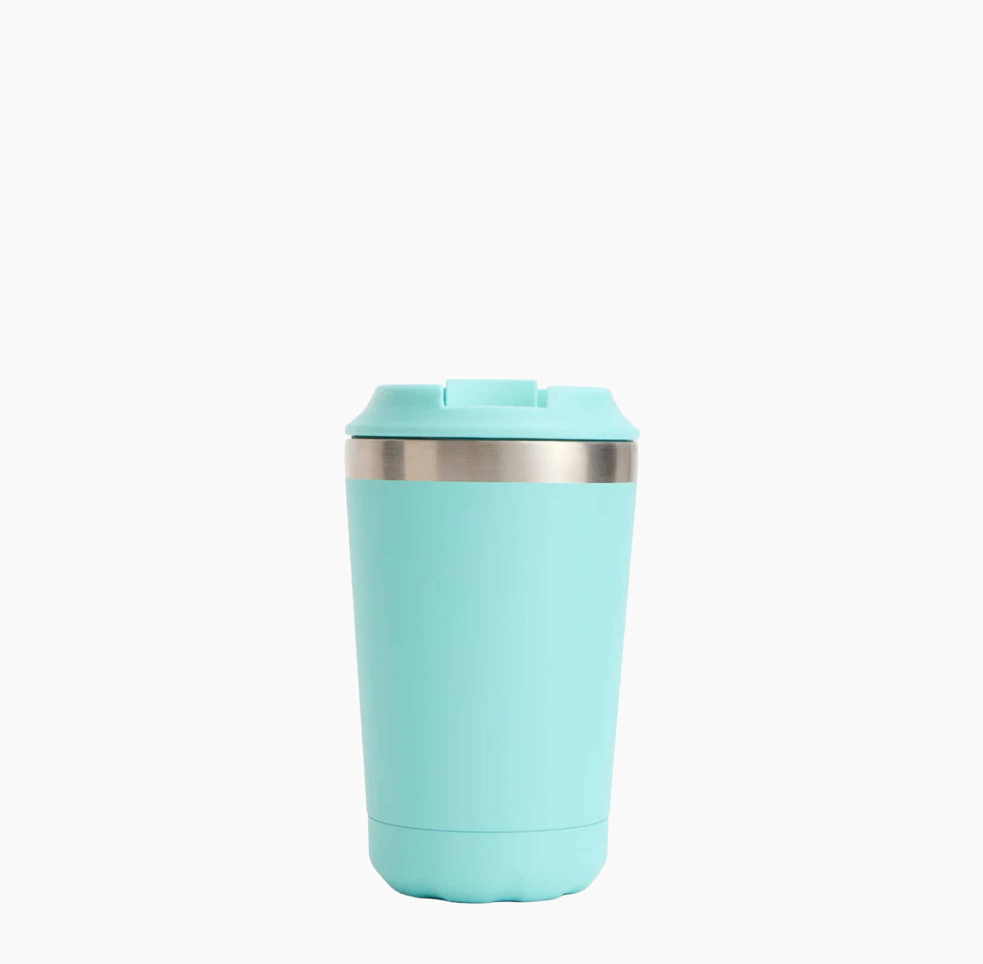 Travel Cup-C340OH90RPGRN - Pastel Green Coffee Cup 340ml-Chilly's