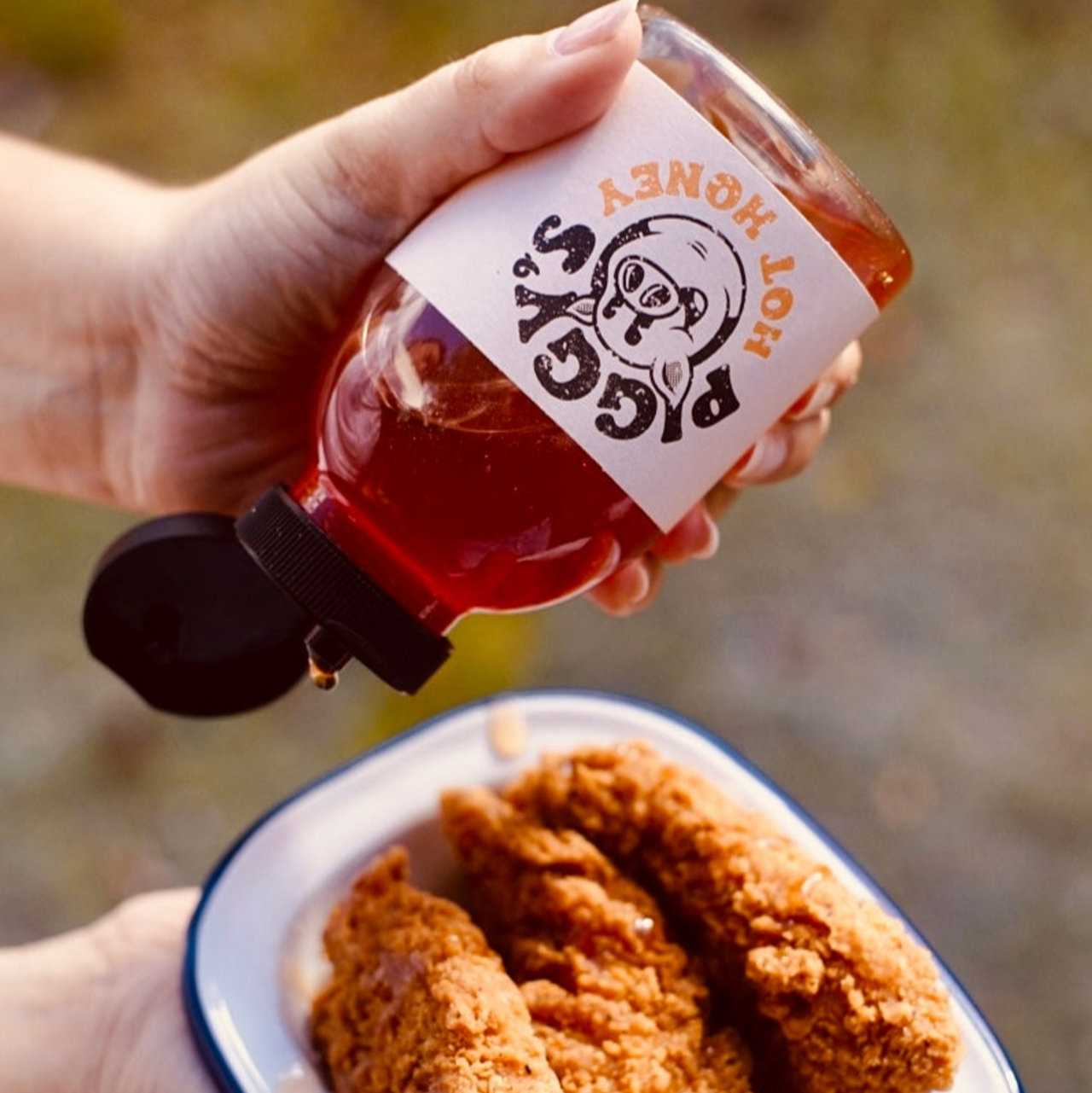 Piggy's Hot Honey - Whistlefish