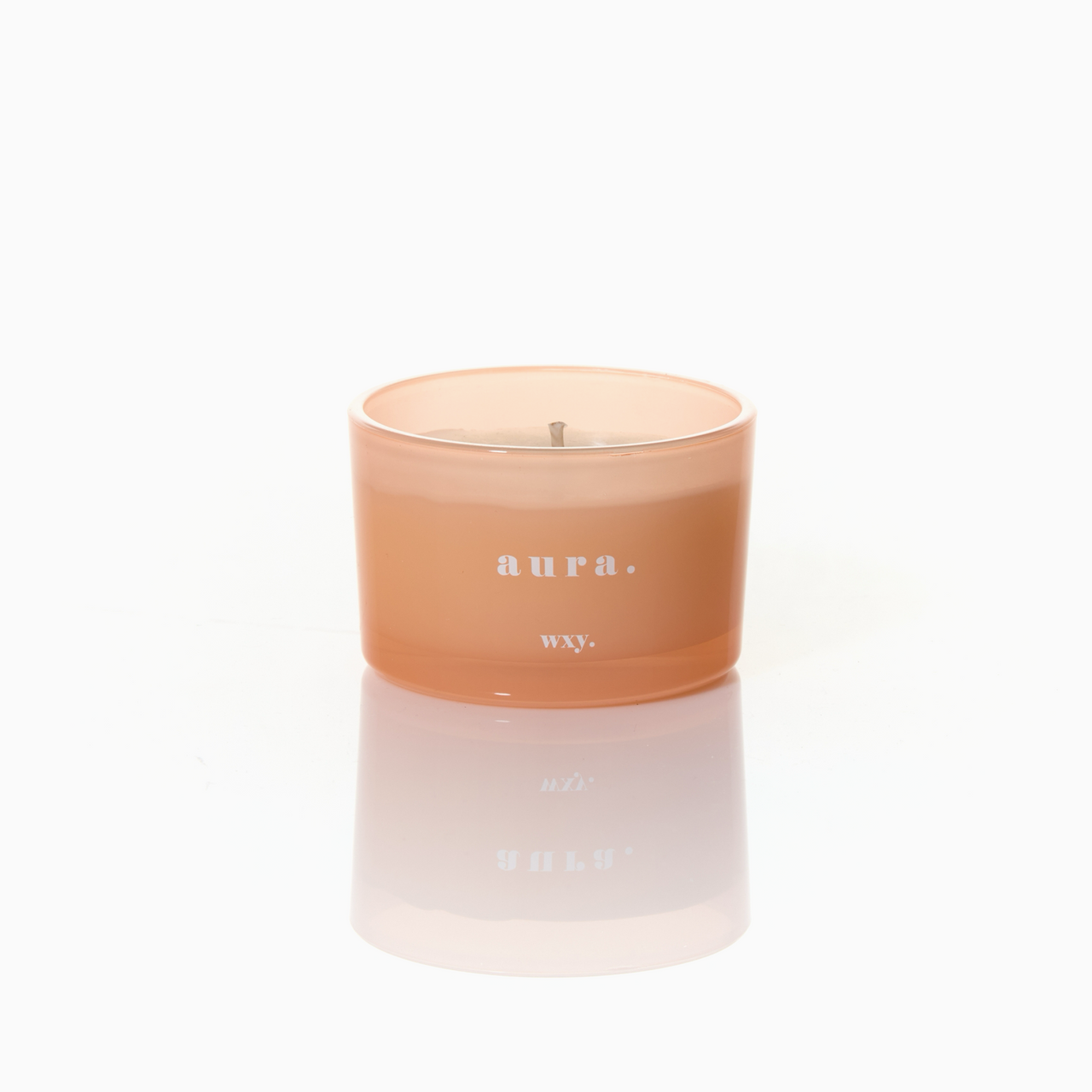 WXYCL0301 - Aura 3oz Candle White Woods and Amber