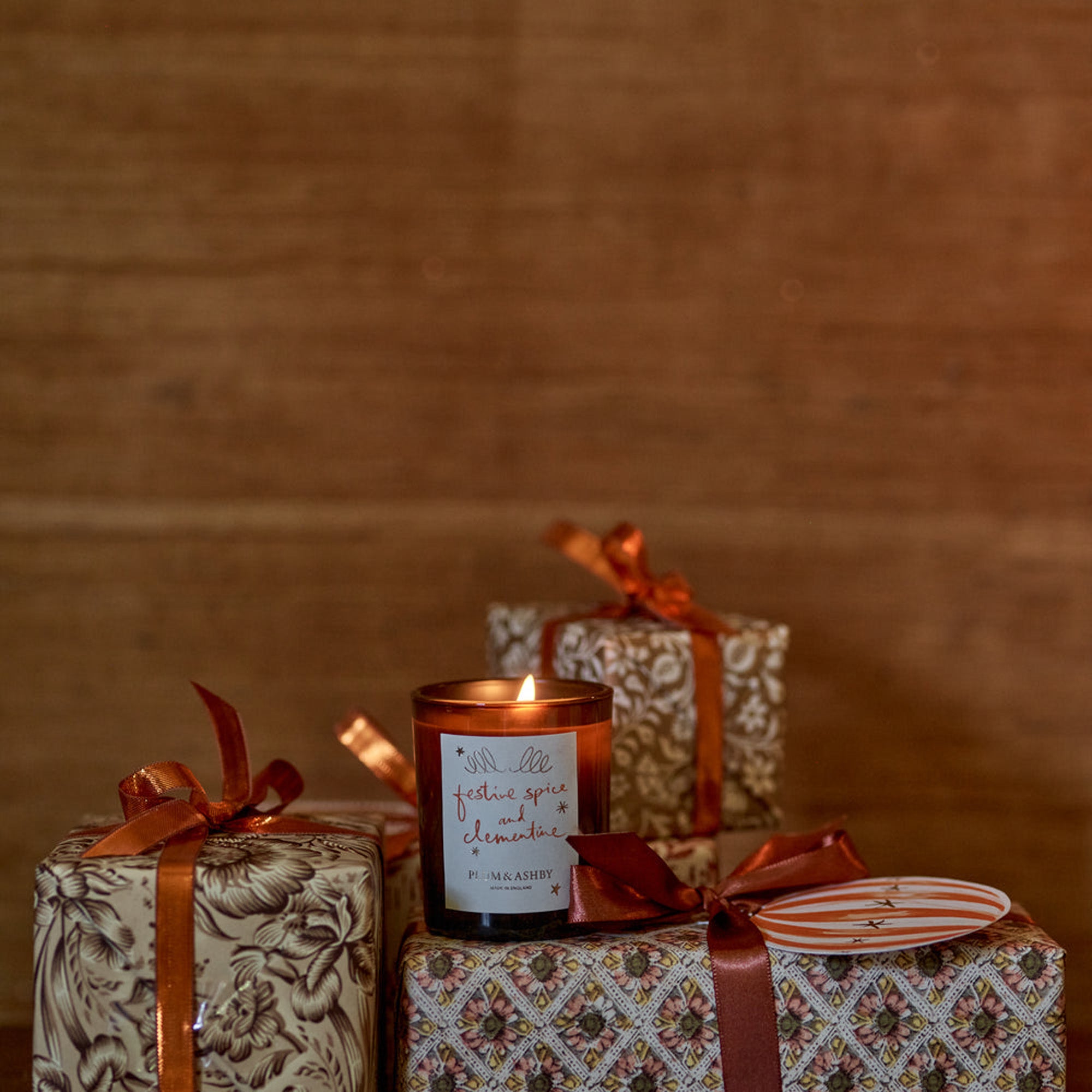 CANDLE-FESTSPCLEM - Festive Spice and Clementine Candle