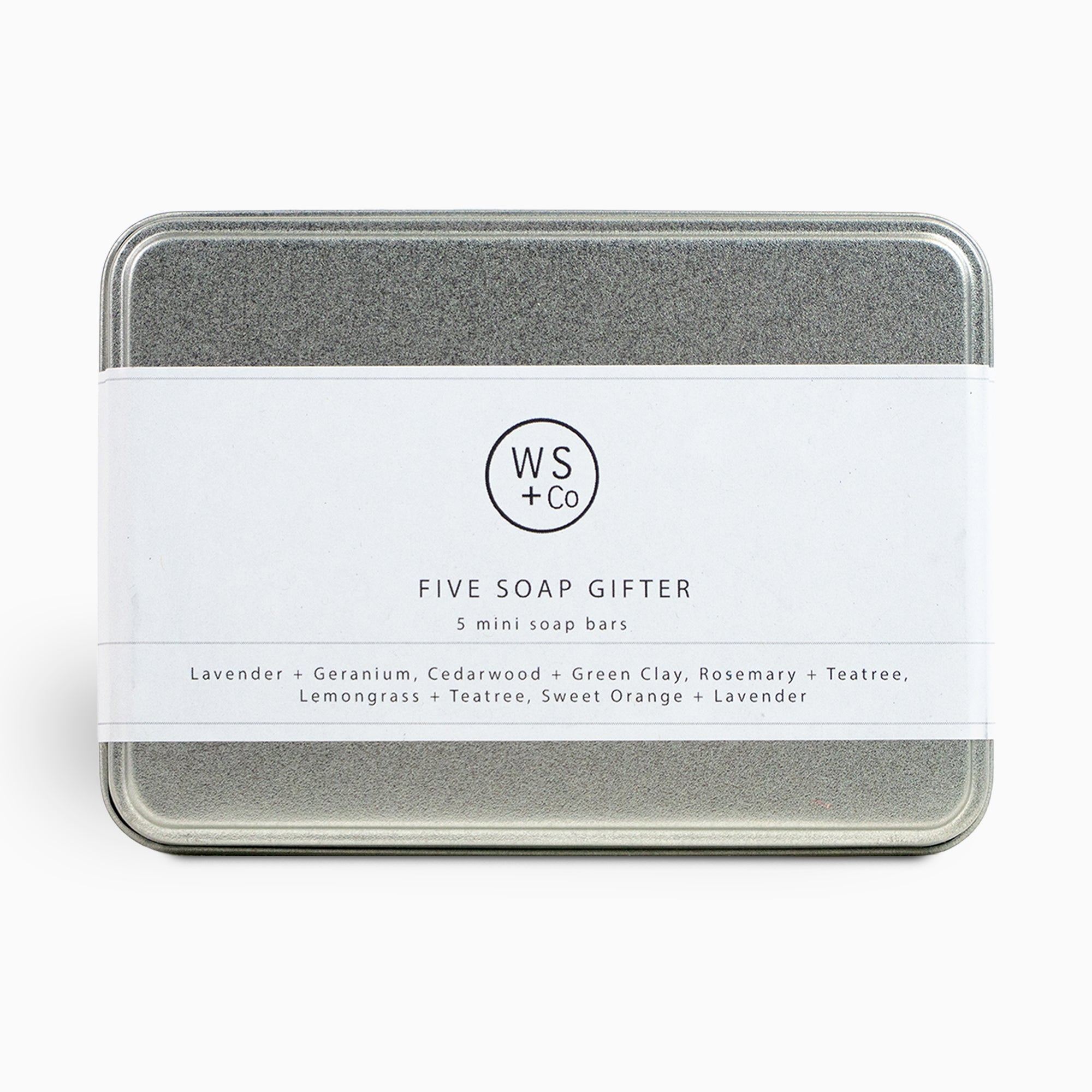 Soap-5Soap200 - Five Soap Gift Set-Wild Sage & Co