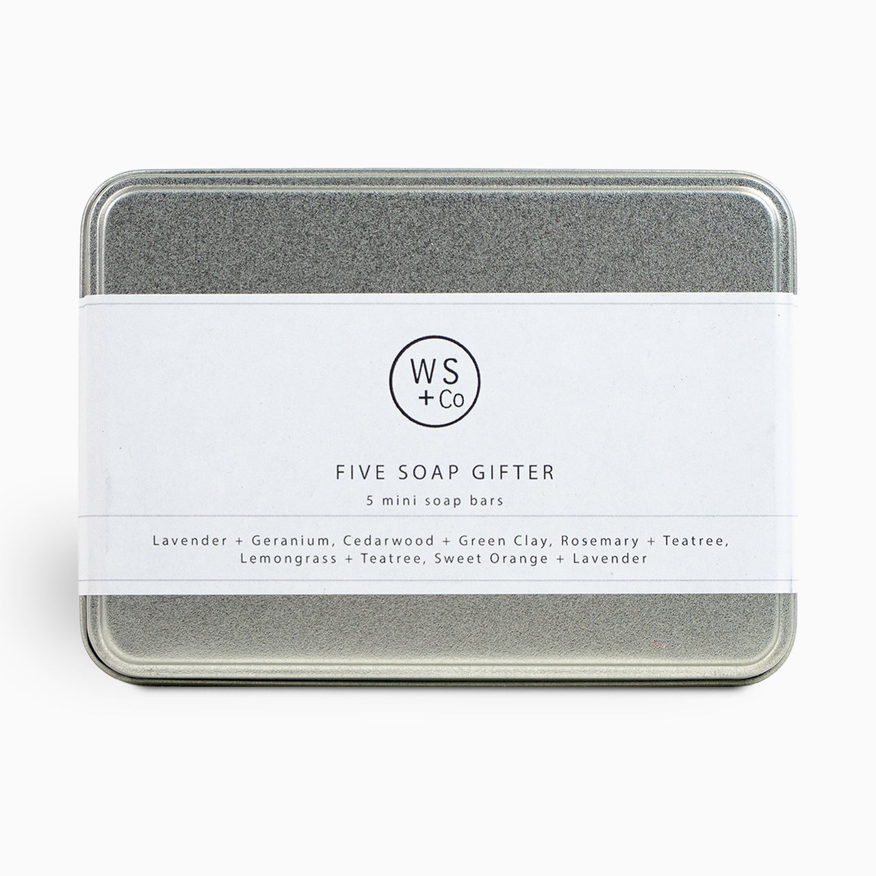 Soap-5Soap200 - Five Soap Gift Set-Wild Sage & Co