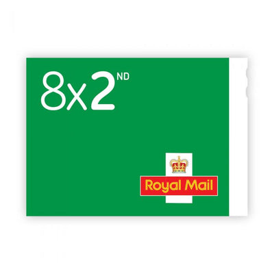 Stamp-STAMP2ND - 2nd Class Stamp x 8 Book-Whistlefish