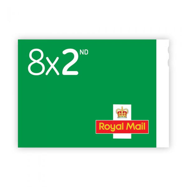 Stamp-STAMP2ND - 2nd Class Stamp x 8 Book-Whistlefish