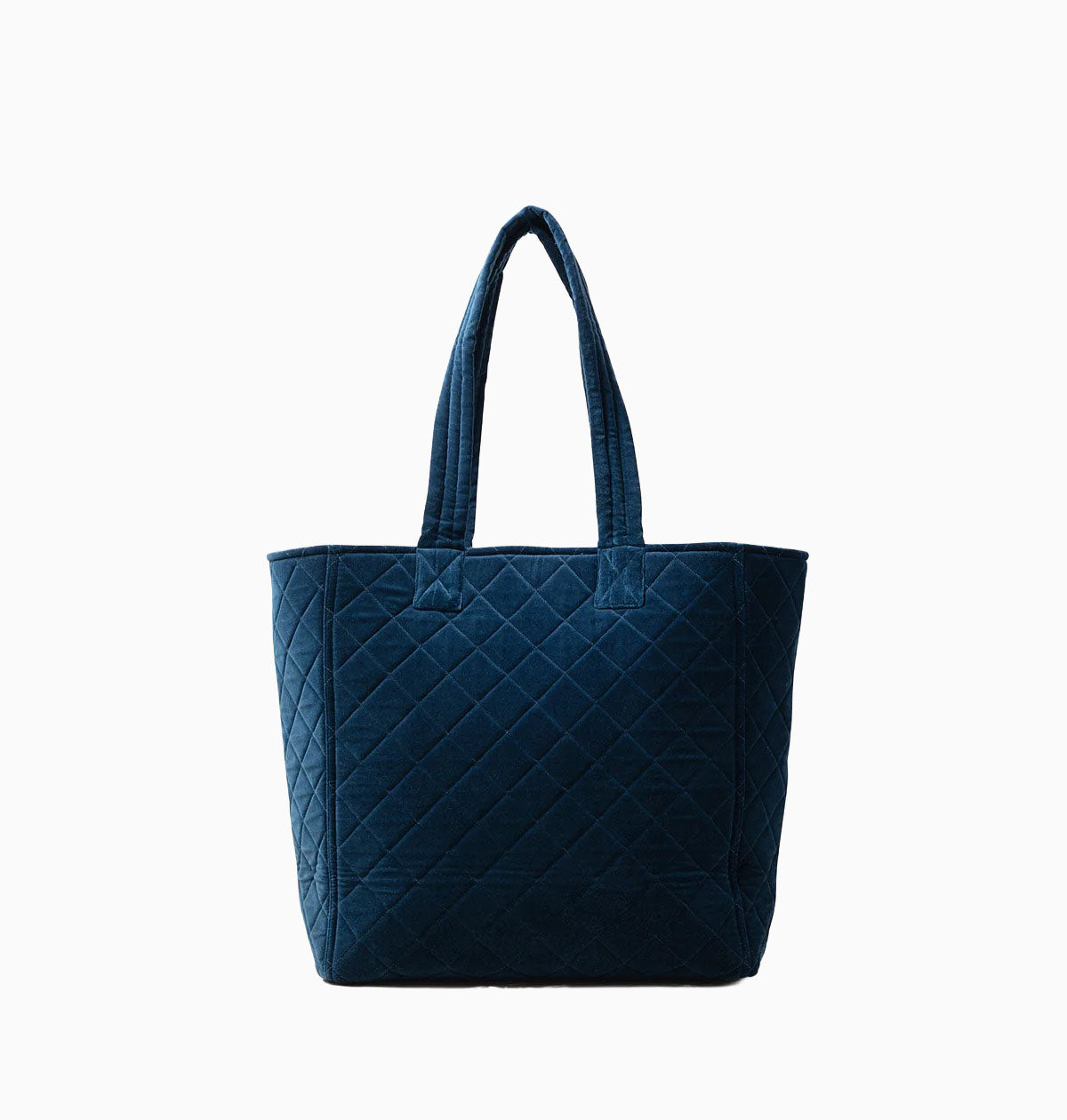 Velvet Tote-85387 - Turtle Marine Navy Tote-Elizabeth Scarlett