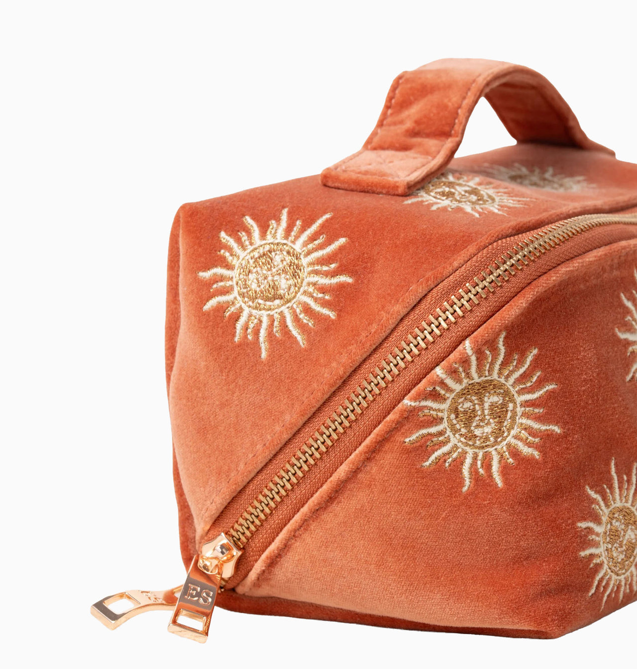 Makeup Bag-86230 - Sun Goddess Open Flat Makeup Bag-Elizabeth Scarlett