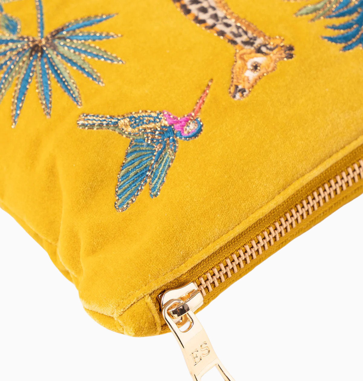 Pouch-97557 - Wild Giraffe Palm Everyday Pouch-Elizabeth Scarlett