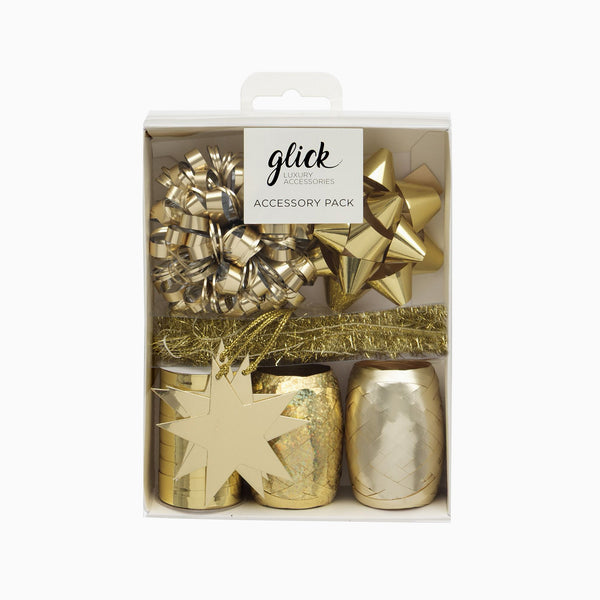 ABX05 - Metallic Gold Wrap Accessory Box