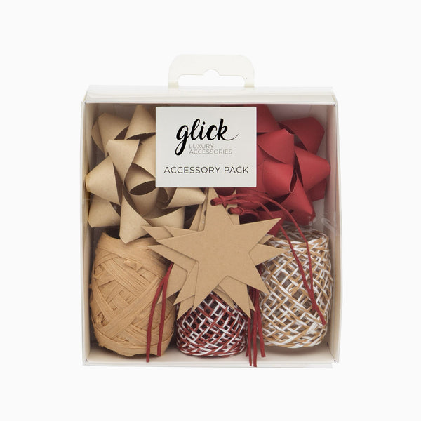 ABX09 - EcoKraft/Red Accessory Box