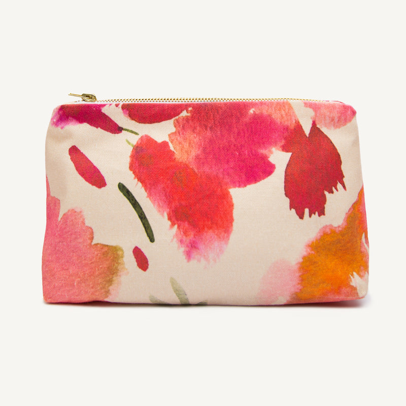Cosmetic Bag - AFC01CB - Autumn Flowers Cosmetic Bag - 