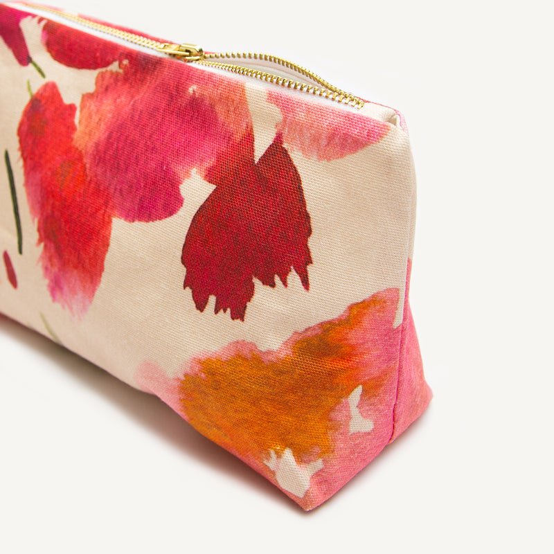 Cosmetic Bag - AFC01CB - Autumn Flowers Cosmetic Bag - 
