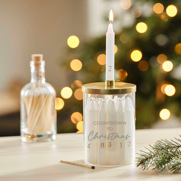Advent Calendar-RUS-150 - Christmas Candle Advent Calender-Whistlefish