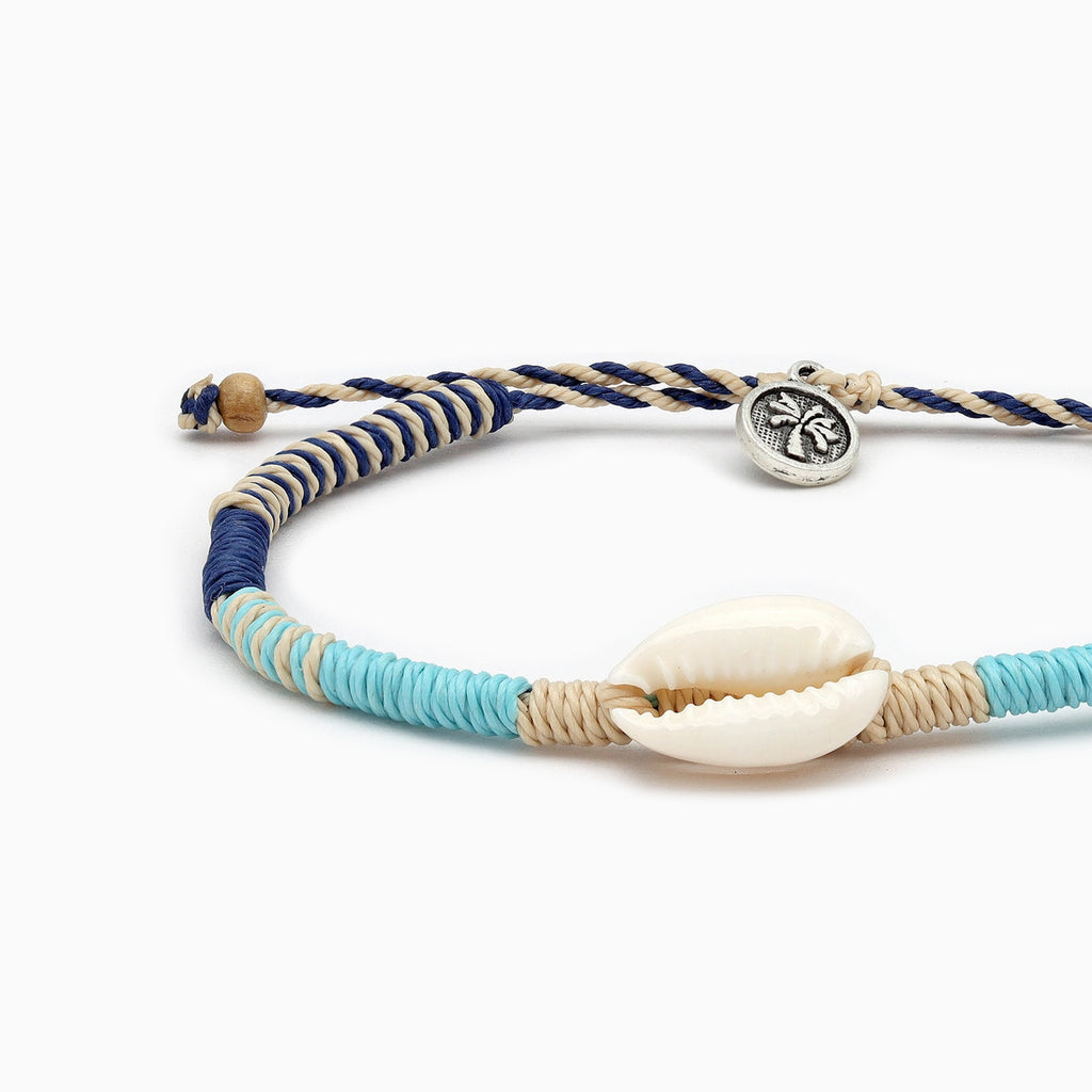 Anklet-PSNGA-002 - Kuta Beachcomber Blue Tones Anklet-Pineapple Island