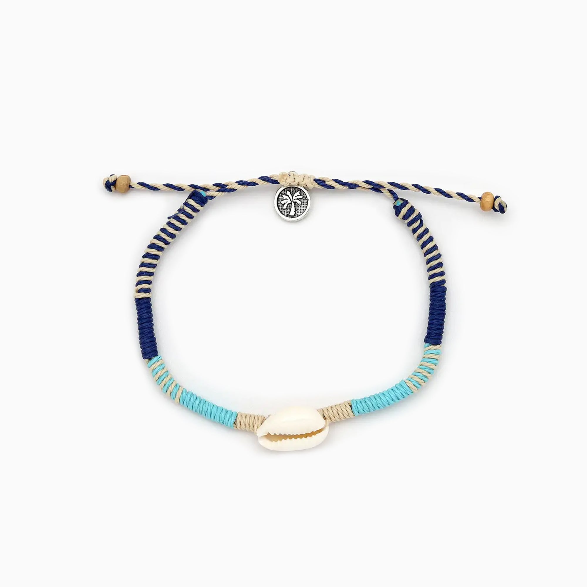 Anklet-PSNGA-002 - Kuta Beachcomber Blue Tones Anklet-Pineapple Island