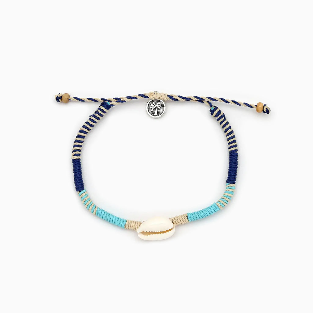 Anklet-PSNGA-002 - Kuta Beachcomber Blue Tones Anklet-Pineapple Island