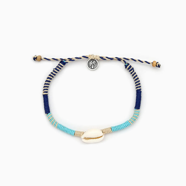 Anklet-PSNGA-002 - Kuta Beachcomber Blue Tones Anklet-Pineapple Island
