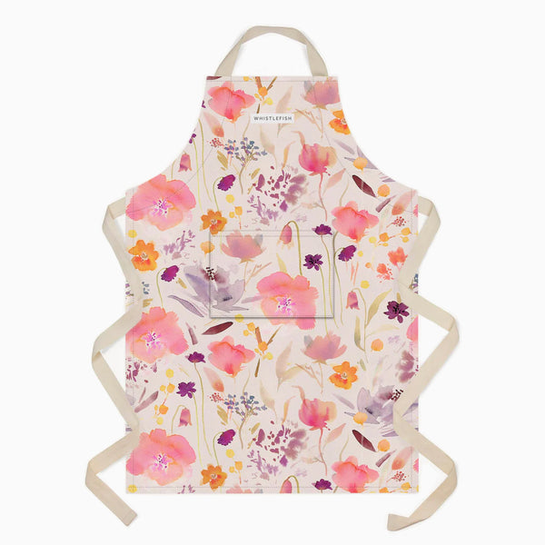Apron-AF24AP - Autumn Flowers Apron-Whistlefish