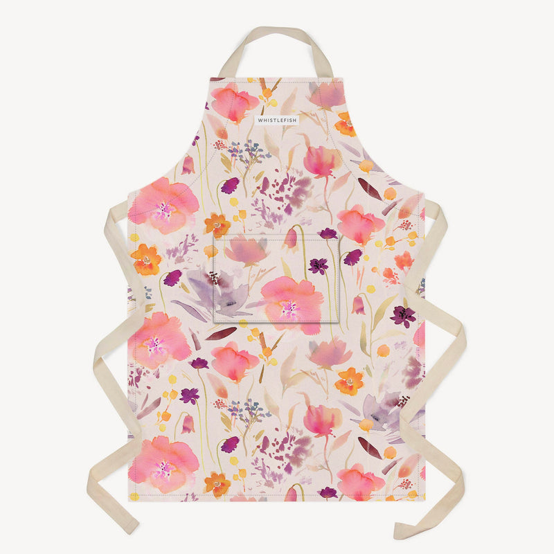 Apron - AF24AP - Autumn Flowers Apron - Autumn Flowers Apron - Whistlefish