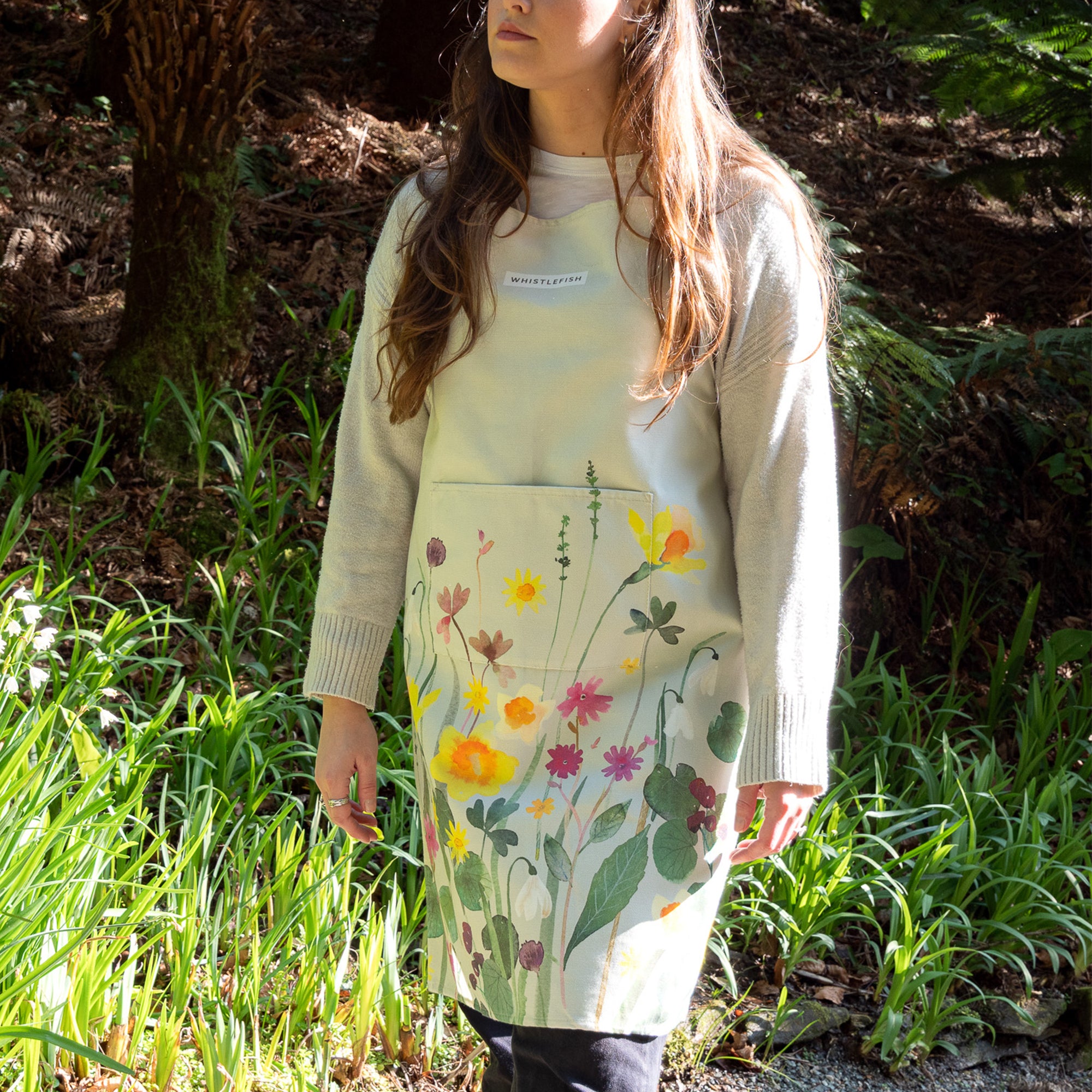 Apron-CRWI01AP - Awaking Woodland Apron-Whistlefish