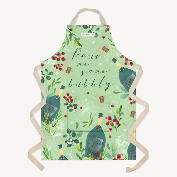 Apron - XB24AP - Pour Bubbly Apron - Pour Bubbly Apron - Whistlefish