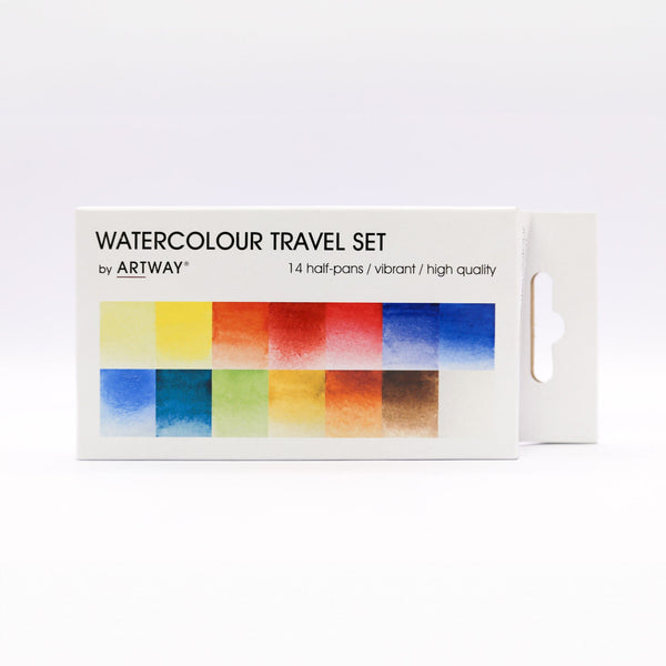 Art Kit - WFAS01 - Travel Paint Set - Travel Paint Set - Whistlefish