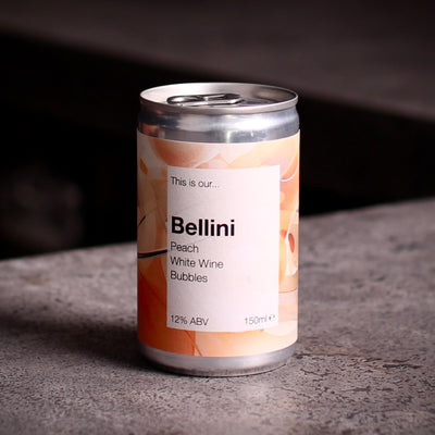 Bellini Cocktail Cans - Whistlefish