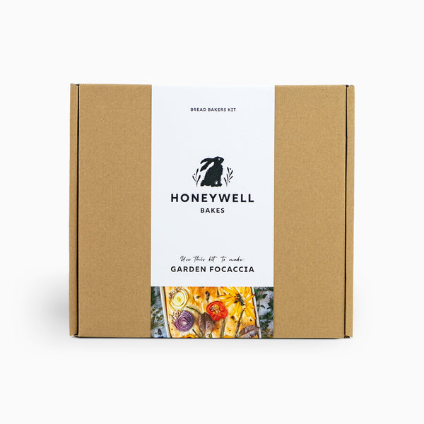 Baking Kit-BAK0200 - Garden Focaccia Bread Baking Kit-Honeywell Bakes