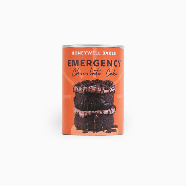Baking Kit-BAK0315 - Emergency Chocolate Cake Kit-Honeywell Bakes