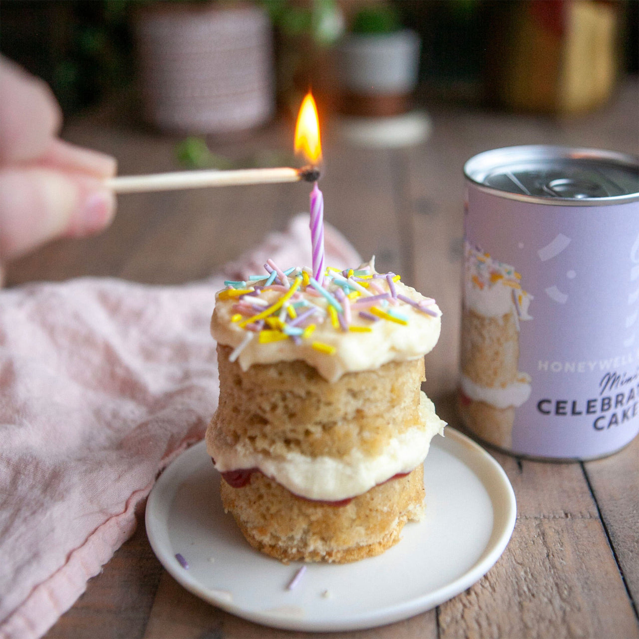 Baking Kit-BAK2037 - Mini Celebration Cake Kit-Honeywell Bakes