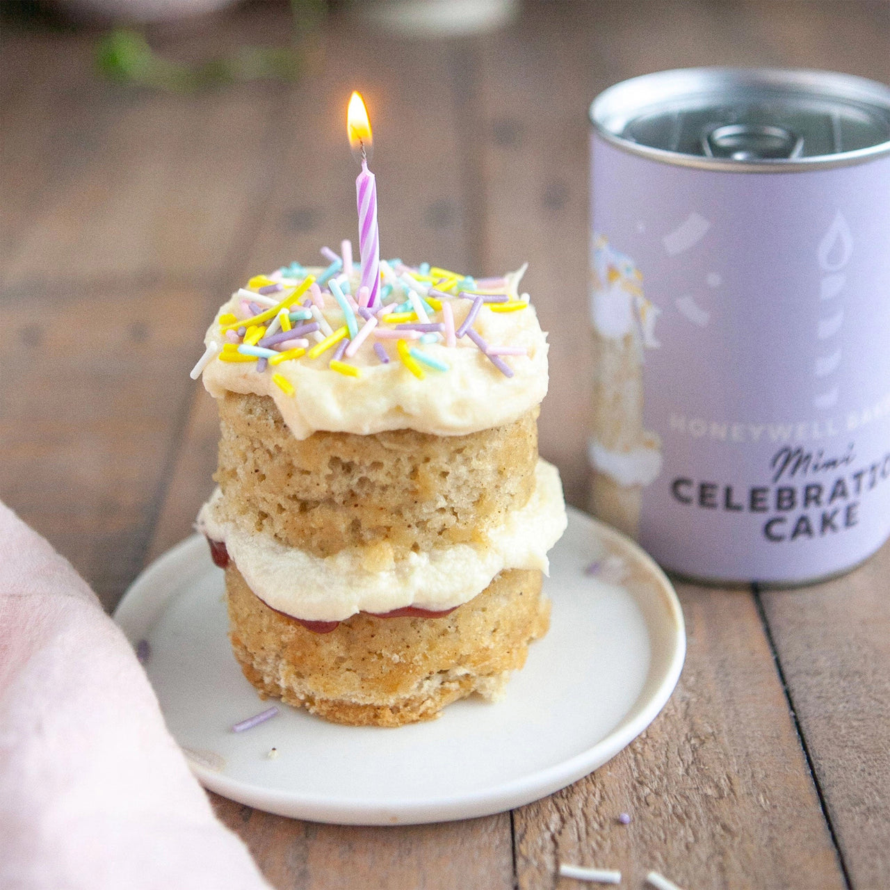 Baking Kit-BAK2037 - Mini Celebration Cake Kit-Honeywell Bakes