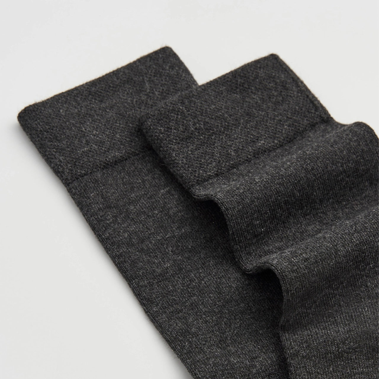 Socks-BAMCHARL25 - Storm Grey Large Bamboo Socks-Pairs Socks