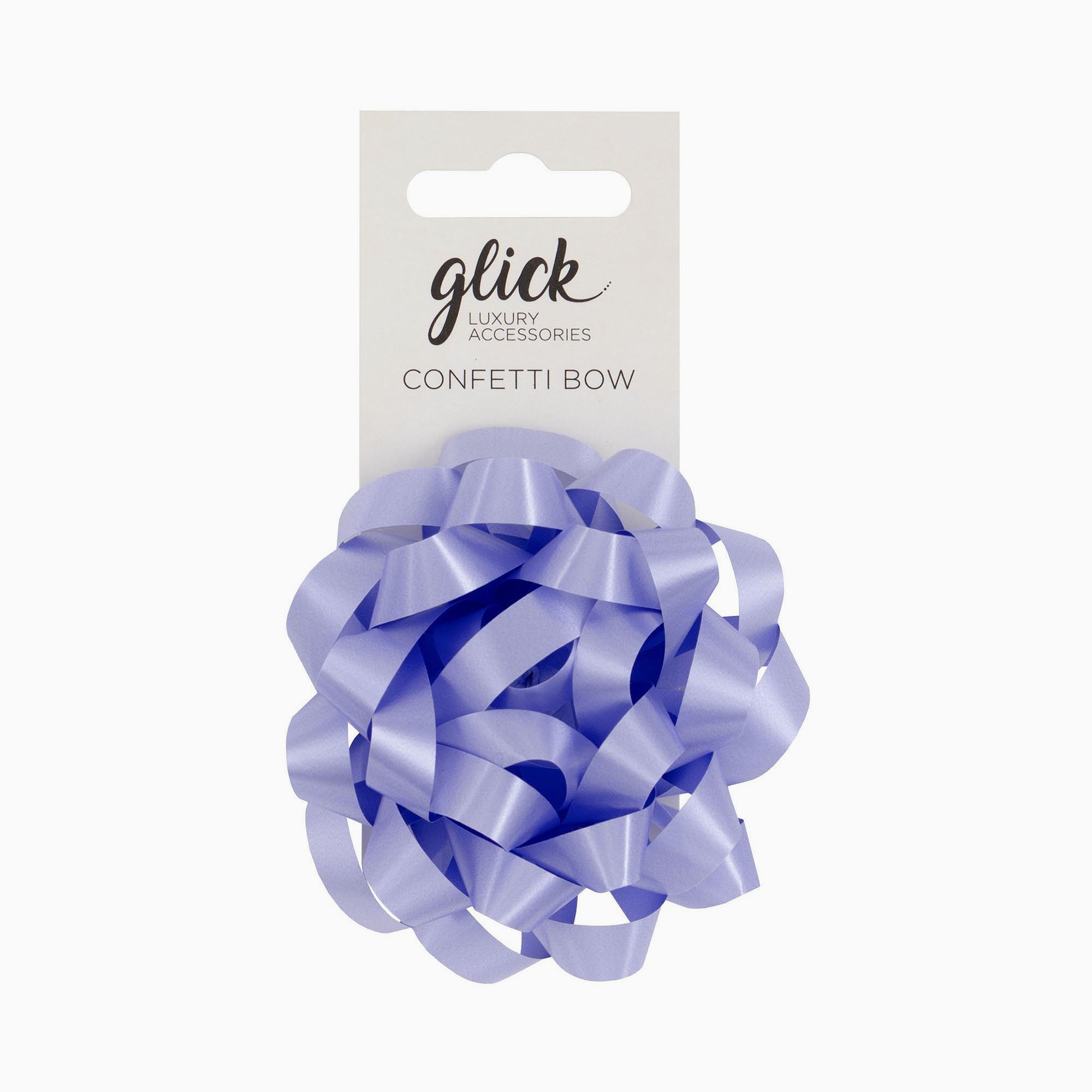 Bow-BF01G - Lilac Confetti Bow-Glick