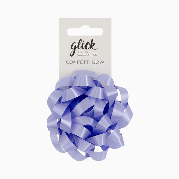 Bow-BF01G - Lilac Confetti Bow-Glick