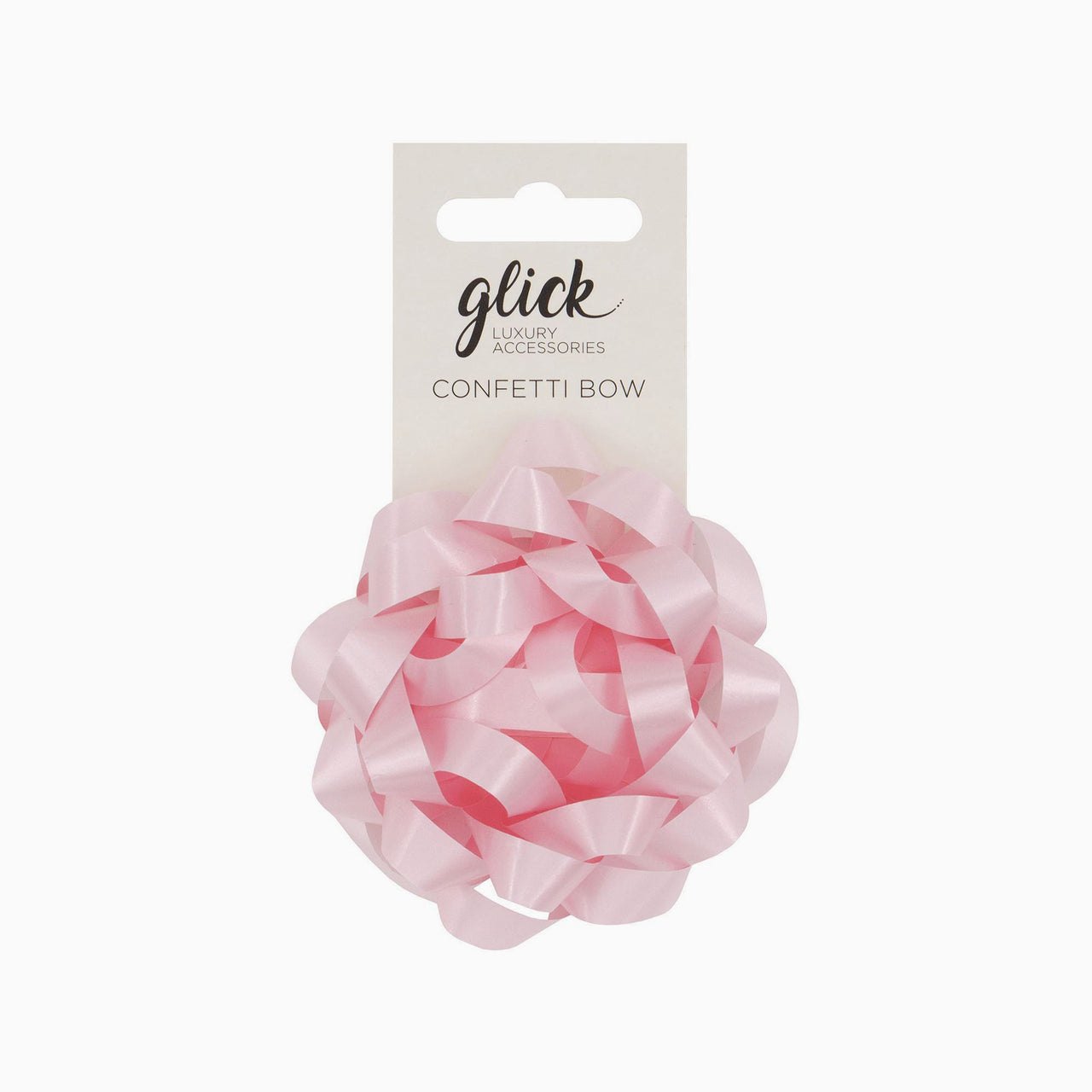 Bow-BF31 - Baby Pink Confetti Bow-Glick