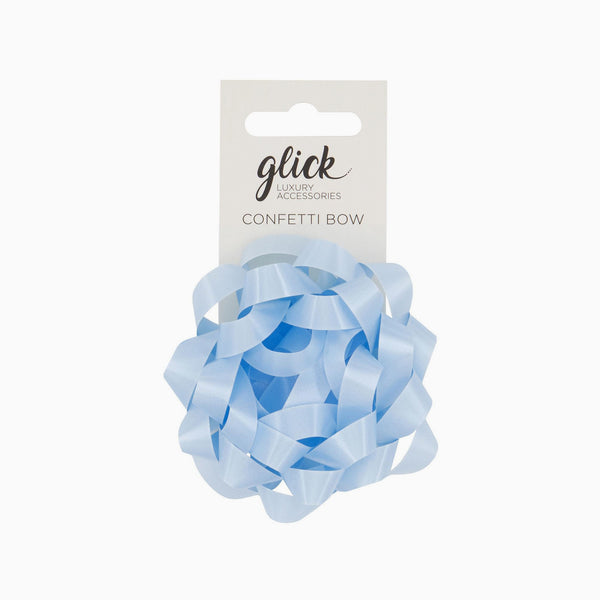 Bow-BF32 - Baby Blue Confetti Bow-Glick